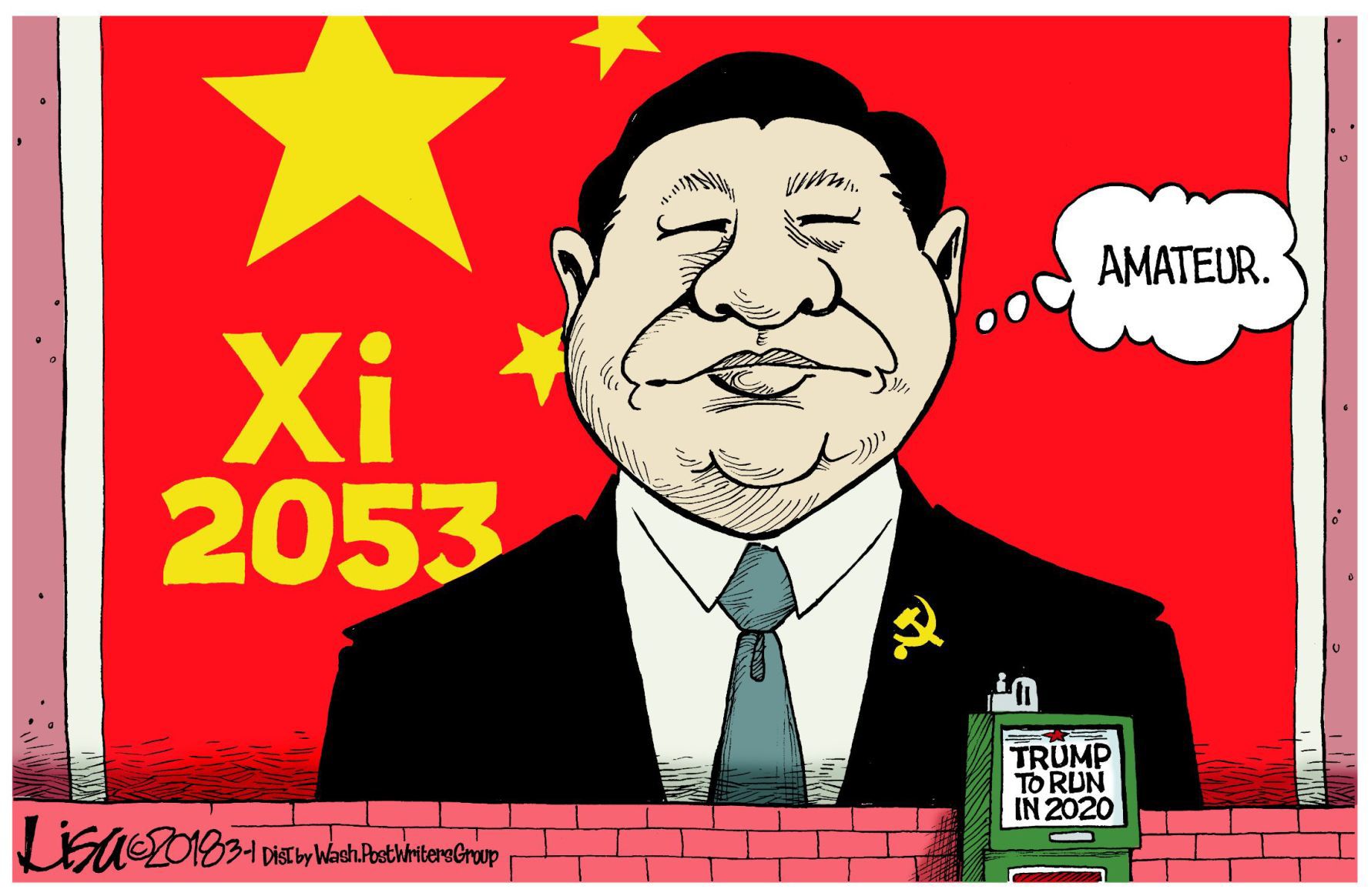 Lisa Benson cartoon